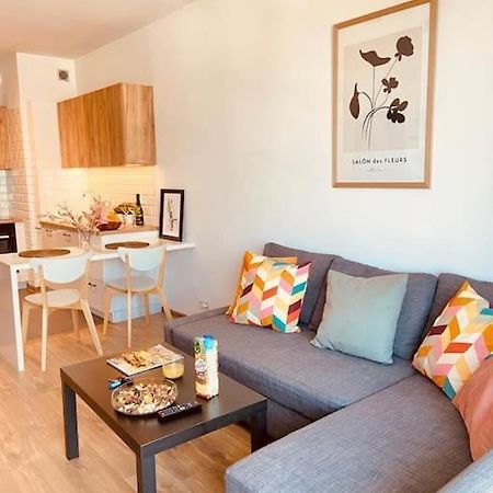 Spacious,Stylish And Comfortable 2 Room Apartment With Million Dollar View Warsaw Exterior photo